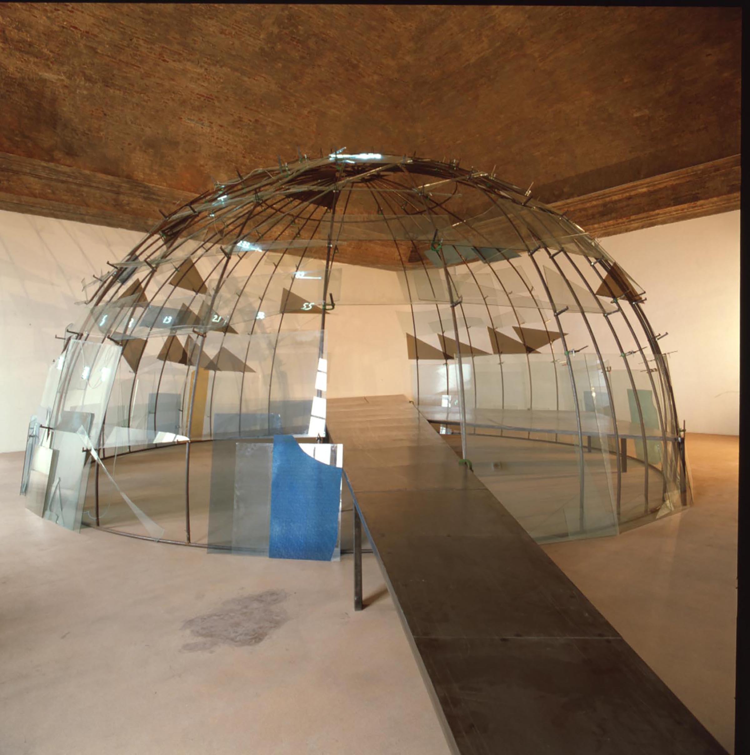 Mario Merz, Goccia du0027acqua, 1987-1988